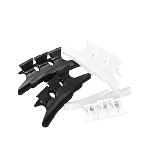 Butterfly-hair-clip-black-&-white-12pk Butterfly-hair-clip-black-&-white-12pk