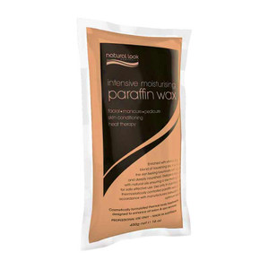 Natural Look Peach Paraffin Wax 450g Natural Look Peach Paraffin Wax 450g