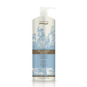 natural look purify anti dandruff shampoo 1l natural look purify anti dandruff shampoo 1l