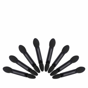 disposable eye shadow applicator black pcs