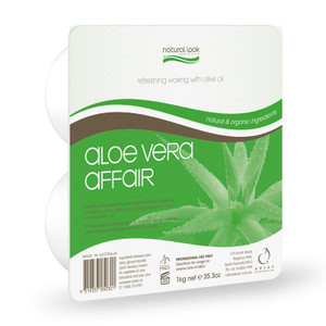 Natural Look Aloe Vera Affair Hot Wax 1kg
