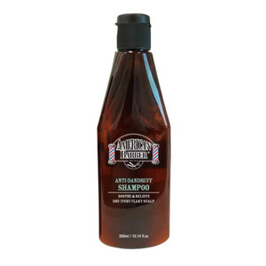 american barber anti dandruff shampoo ml