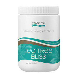 Natural Look Tea Tree Bliss Strip Wax 1kg