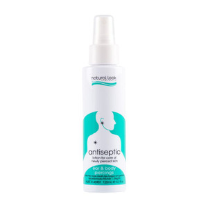 Natural Look Antiseptic Care Spray for Piercings 125ml