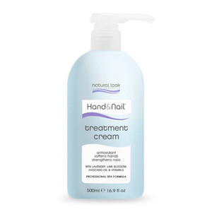 natural look hand nail treatment cream 500ml natural look hand nail treatment cream 500ml