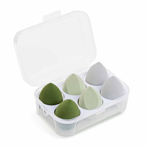 makeup sponge blend egg pieces green makeup sponge blend egg pieces green