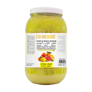 Dr.Meinaier Foot & Body Scrub Citrus Fruit 4kg Dr.Meinaier Foot & Body Scrub Citrus Fruit 4kg