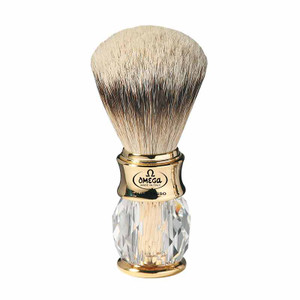 omega brush swarovski crystal clear base gold omega brush swarovski crystal clear base gold