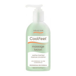 Natural Look Cool Feet Massage Lotion 500ml