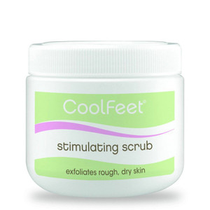 natural look cool feet stimulating scrub 600g natural look cool feet stimulating scrub 600g