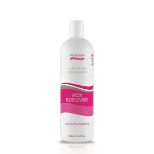 Natural Look Wax Remover 500ml