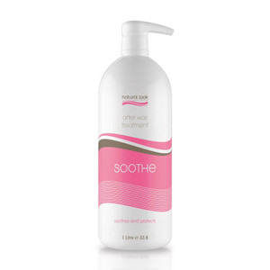 Natural Look Soothe Lotion After Wax Treatment 1L