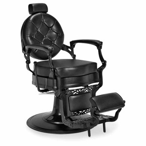 CHECK barber chair black frame CHECK barber chair black frame