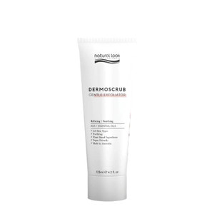 Natural Look Dermoscrub Gentle Exfoliator 125ml Natural Look Dermoscrub Gentle Exfoliator 125ml