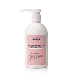 natural look dermofoliant micro exfoliation ml natural look dermofoliant micro exfoliation ml