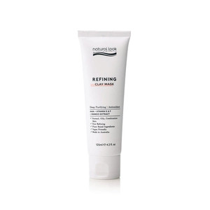 Natural Look Refining Clay Mask 125ml Natural Look Refining Clay Mask 125ml