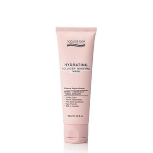 natural look hydrating collagen boosting mask ml natural look hydrating collagen boosting mask ml