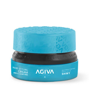 Agiva Styling Hair Cream Brilliantine Shiny 155ml Agiva Styling Hair Cream Brilliantine Shiny 155ml