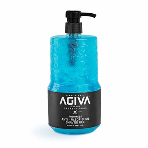 Agiva Freshness Anti-Razor Burn Shaving Gel 1000ml Agiva Freshness Anti-Razor Burn Shaving Gel 1000ml