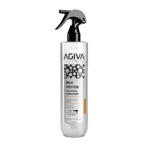 Agiva Milk Protein Two Phase Conditioner 400ml (White) Agiva Milk Protein Two Phase Conditioner 400ml (White)