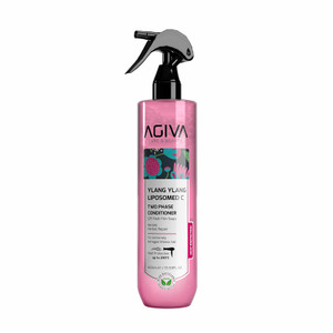 Agiva Ylang Ylang Liposomed C Two Phase Conditioner 400ml (Pink)
