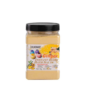 DR MEINAIER ginger instant bomb bath salts KG DR MEINAIER ginger instant bomb bath salts KG