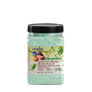 DR MEINAIER Cucumber instant bomb bath salts KG DR MEINAIER Cucumber instant bomb bath salts KG
