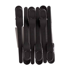 Hair Clips Black pc Hair Clips Black pc