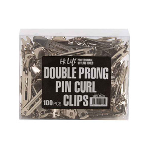 HI LIFT Double prong pin curl clips pc