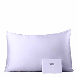 bondi boost Satin Pillowcase GREY Standard Size bondi boost Satin Pillowcase GREY Standard Size