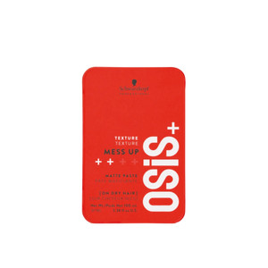 Schwarzkopf Osis+ Mess Up Matte Paste #2 100ml