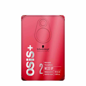 schwarzkopf osis matte paste mess up medium control ml schwarzkopf osis matte paste mess up medium control ml