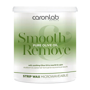 Caron Smooth & Remove Olive Oil Strip Wax 800g Caron Smooth & Remove Olive Oil Strip Wax 800g