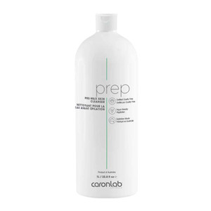 caronlab prep pre wax skin cleanser l caronlab prep pre wax skin cleanser l