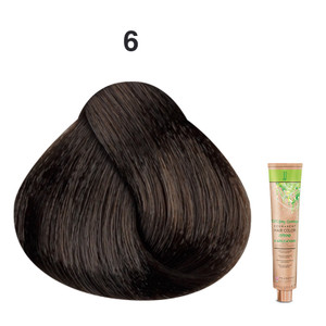 JJ's 100% Gray Coverage Permanent Hair Colour Cream 100ml - 6 Dark Blonde JJ's 100% Gray Coverage Permanent Hair Colour Cream 100ml - 6 Dark Blonde