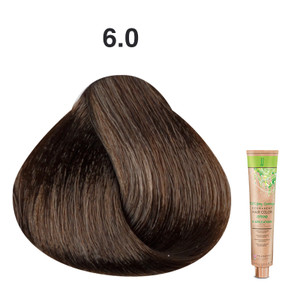 JJ's 100% Gray Coverage Permanent Hair Colour Cream 100ml - 6.0 Cool Natural Dark Blonde JJ's 100% Gray Coverage Permanent Hair Colour Cream 100ml - 6.0 Cool Natural Dark Blonde