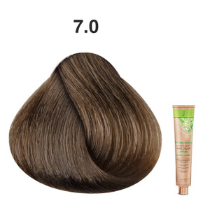 JJ's 100% Gray Coverage Permanent Hair Colour Cream 100ml - 7.0 Cool Natural Medium Blonde JJ's 100% Gray Coverage Permanent Hair Colour Cream 100ml - 7.0 Cool Natural Medium Blonde