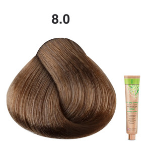 JJ's 100% Gray Coverage Permanent Hair Colour Cream 100ml - 8.0 Cool Natural Light Blonde JJ's 100% Gray Coverage Permanent Hair Colour Cream 100ml - 8.0 Cool Natural Light Blonde