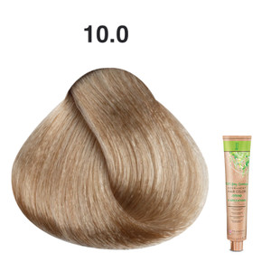 JJ's 100% Gray Coverage Permanent Hair Colour Cream 100ml - 10.0 Cool Natural Ultra Light Blonde JJ's 100% Gray Coverage Permanent Hair Colour Cream 100ml - 10.0 Cool Natural Ultra Light Blonde