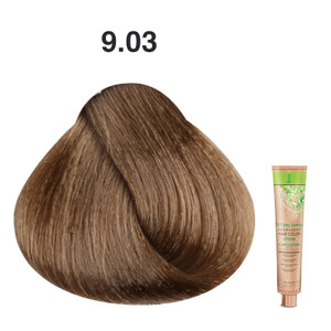 JJ's 100% Gray Coverage Permanent Hair Colour Cream 100ml - 9.03 Warm Natural Very Light Blonde JJ's 100% Gray Coverage Permanent Hair Colour Cream 100ml - 9.03 Warm Natural Very Light Blonde