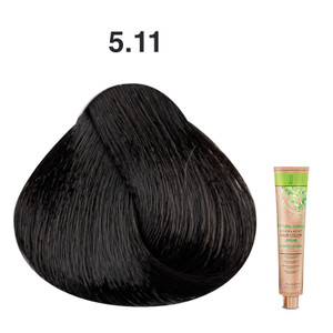 JJ's 100% Gray Coverage Permanent Hair Colour Cream 100ml - 5.11 Intense Ash Light Brown JJ's 100% Gray Coverage Permanent Hair Colour Cream 100ml - 5.11 Intense Ash Light Brown