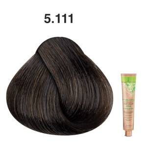 JJ's 100% Gray Coverage Permanent Hair Colour Cream 100ml - 5.111 Extra Intense Ash Light Brown JJ's 100% Gray Coverage Permanent Hair Colour Cream 100ml - 5.111 Extra Intense Ash Light Brown