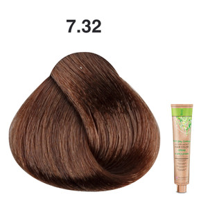 JJ's 100% Gray Coverage Permanent Hair Colour Cream 100ml - 7.32 Warm Beige Medium Blonde JJ's 100% Gray Coverage Permanent Hair Colour Cream 100ml - 7.32 Warm Beige Medium Blonde