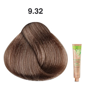 JJ's 100% Gray Coverage Permanent Hair Colour Cream 100ml - 9.32 Warm Beige Very Light Blonde JJ's 100% Gray Coverage Permanent Hair Colour Cream 100ml - 9.32 Warm Beige Very Light Blonde