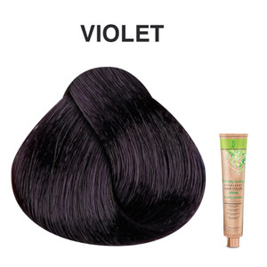 JJ's 100% Gray Coverage Permanent Hair Colour Cream 100ml - V Violet JJ's 100% Gray Coverage Permanent Hair Colour Cream 100ml - V Violet