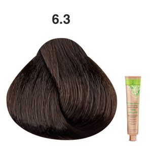JJ's 100% Gray Coverage Permanent Hair Colour Cream 100ml - 6.3 Golden Dark Blonde JJ's 100% Gray Coverage Permanent Hair Colour Cream 100ml - 6.3 Golden Dark Blonde