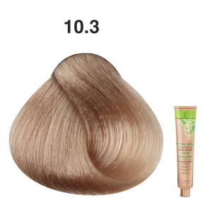 JJ's 100% Gray Coverage Permanent Hair Colour Cream 100ml - 10.3 Golden Ultra Light Blonde JJ's 100% Gray Coverage Permanent Hair Colour Cream 100ml - 10.3 Golden Ultra Light Blonde