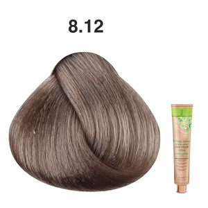 JJ's 100% Gray Coverage Permanent Hair Colour Cream 100ml - 8.12 Ash Pearl Light Blonde JJ's 100% Gray Coverage Permanent Hair Colour Cream 100ml - 8.12 Ash Pearl Light Blonde