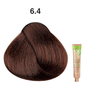 JJ's 100% Gray Coverage Permanent Hair Colour Cream 100ml - 6.4 Copper Dark Blonde JJ's 100% Gray Coverage Permanent Hair Colour Cream 100ml - 6.4 Copper Dark Blonde
