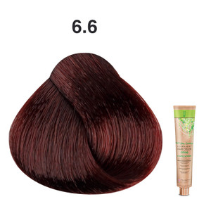 JJ's 100% Gray Coverage Permanent Hair Colour Cream 100ml - 6.6 Red Dark Blonde JJ's 100% Gray Coverage Permanent Hair Colour Cream 100ml - 6.6 Red Dark Blonde